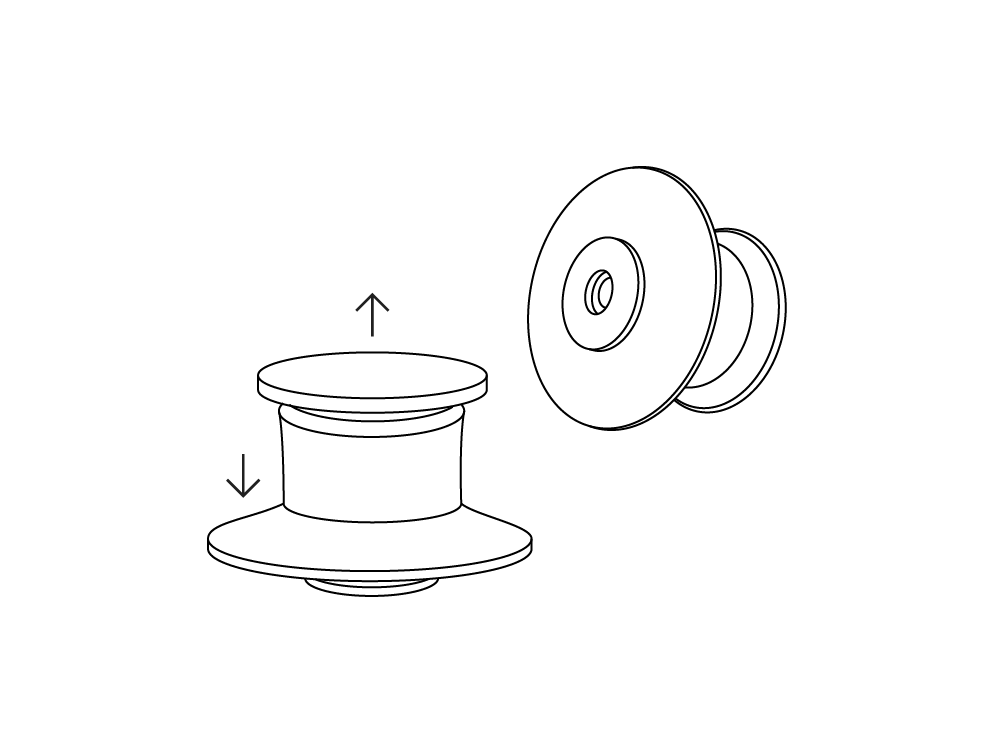 The Pressure Is On (Levophed) Enamel Pin Lapel Pin by V Coterie