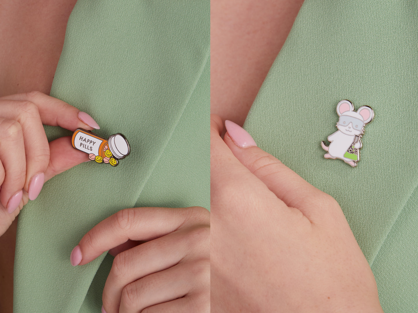 Pin Style Wear Your Flair: How to Style Your Lapel Pins – V Coterie