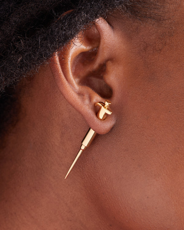 Single Pipette Earring – V Coterie