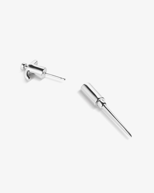 Single Pipette Earring