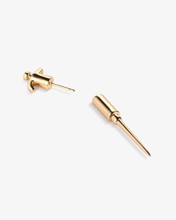 Single Pipette Earring – V Coterie