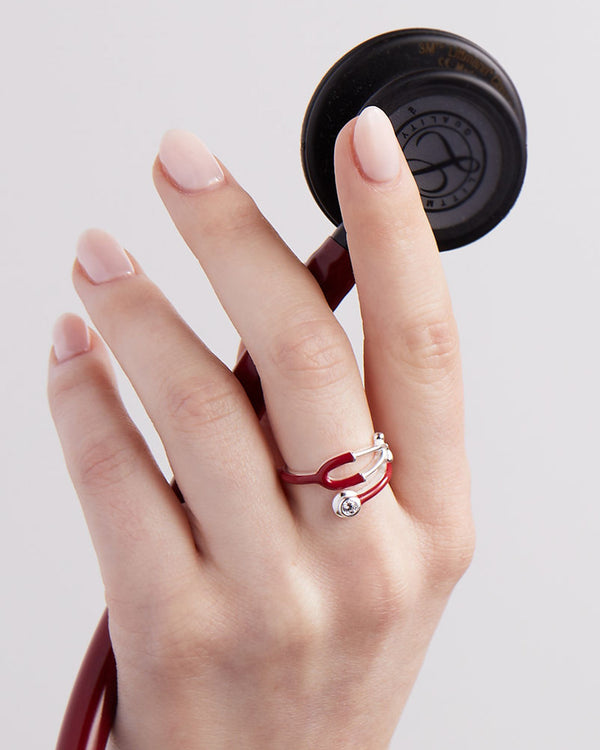 Stethoscope Enamel Ring