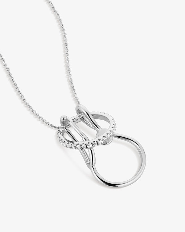 Stethoscope Ring Keeper Necklace