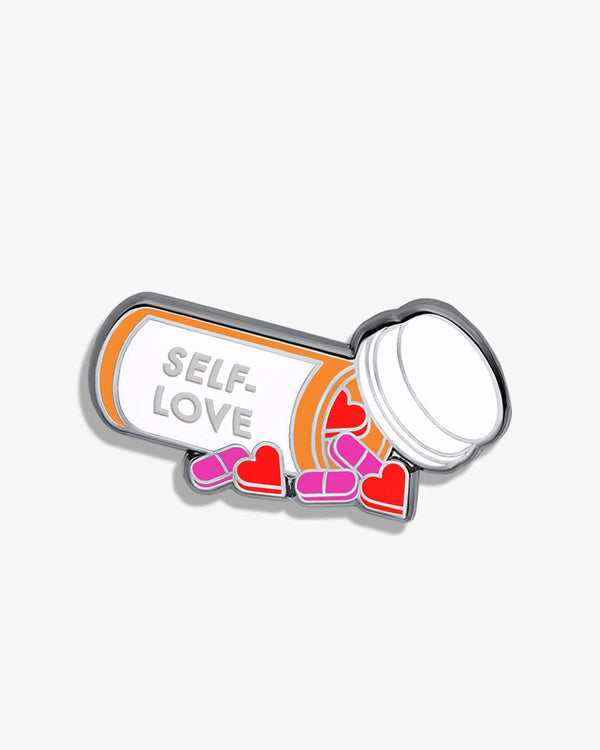 Self-Love Pills Lapel Pin - V Coterie