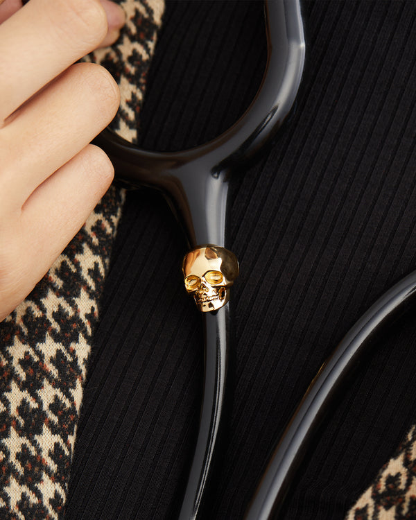 Skull Charm for Stethoscope