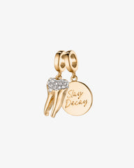 Slay Decay Pavé Charm Duo