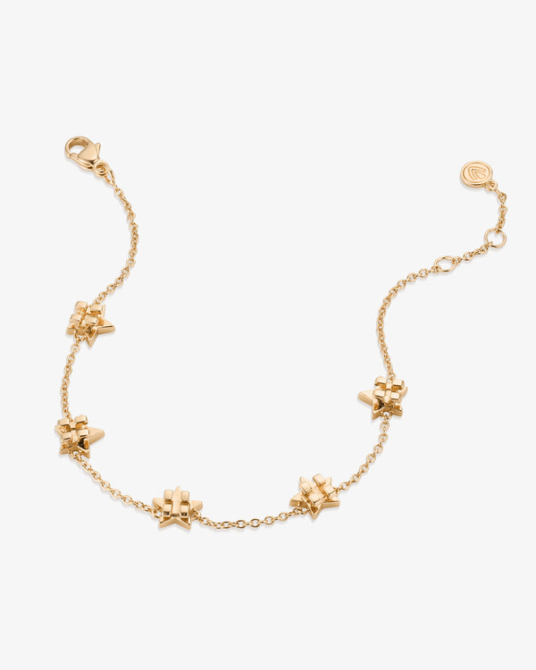 Star-Shaped Orthodontic Braces Bracelet