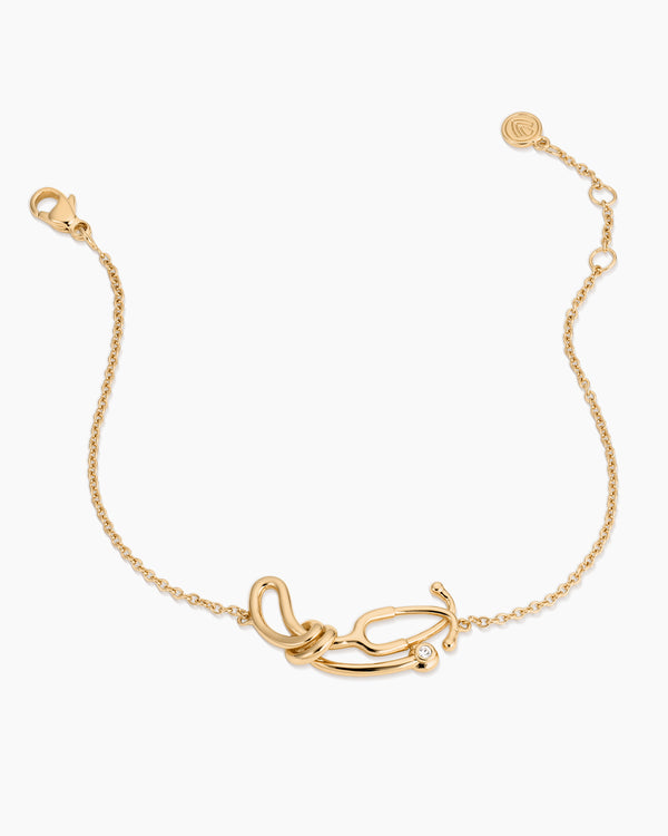 Stethoscope Knot Bracelet