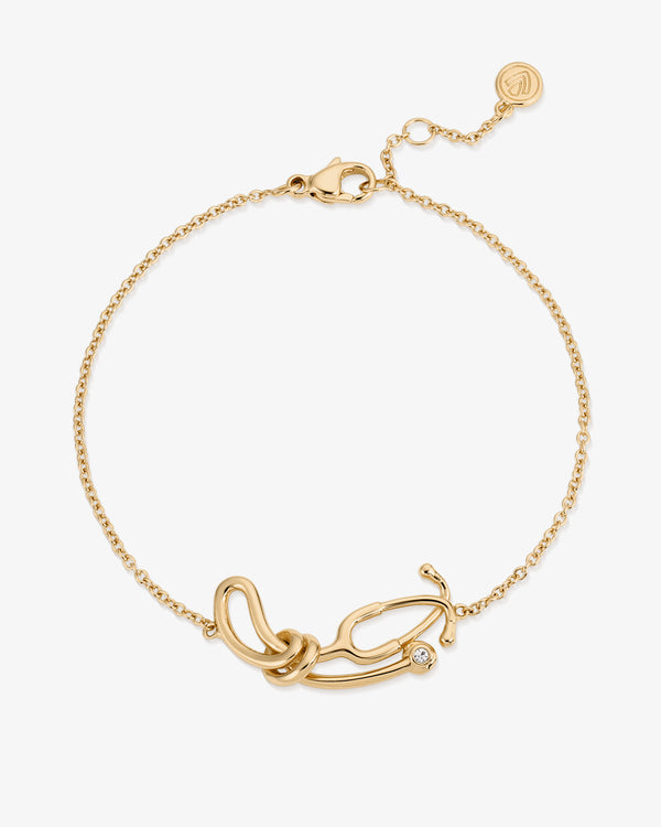 Stethoscope Knot Bracelet