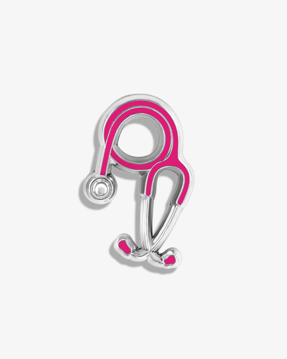 Stethoscope Lapel Pin V Coterie