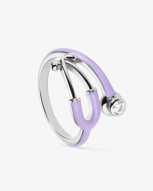 Stethoscope Enamel Ring