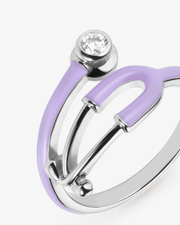 Stethoscope Enamel Ring