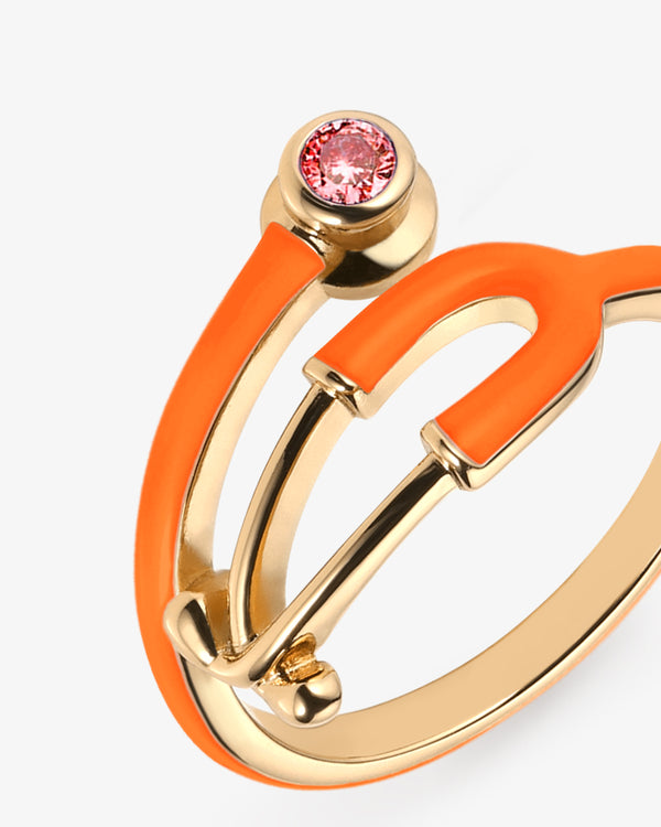 Stethoscope Enamel Ring