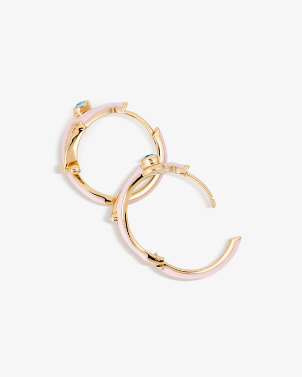 Stethoscope Enamel Hoops