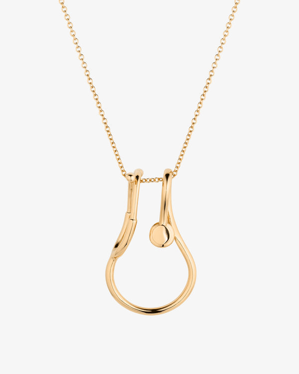 Stethoscope Ring Keeper Necklace