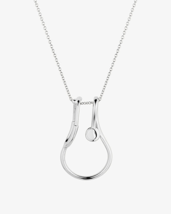 Stethoscope Ring Keeper Necklace