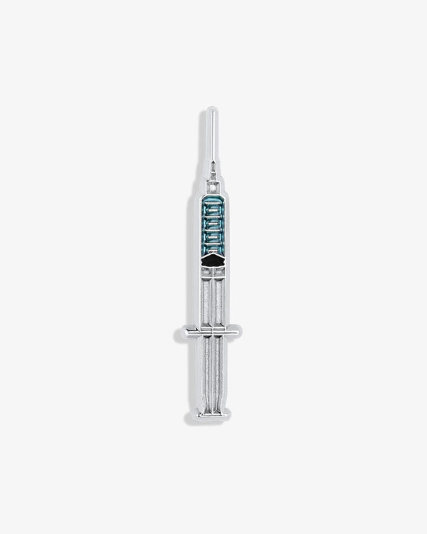 Syringe Lapel Pin - V Coterie