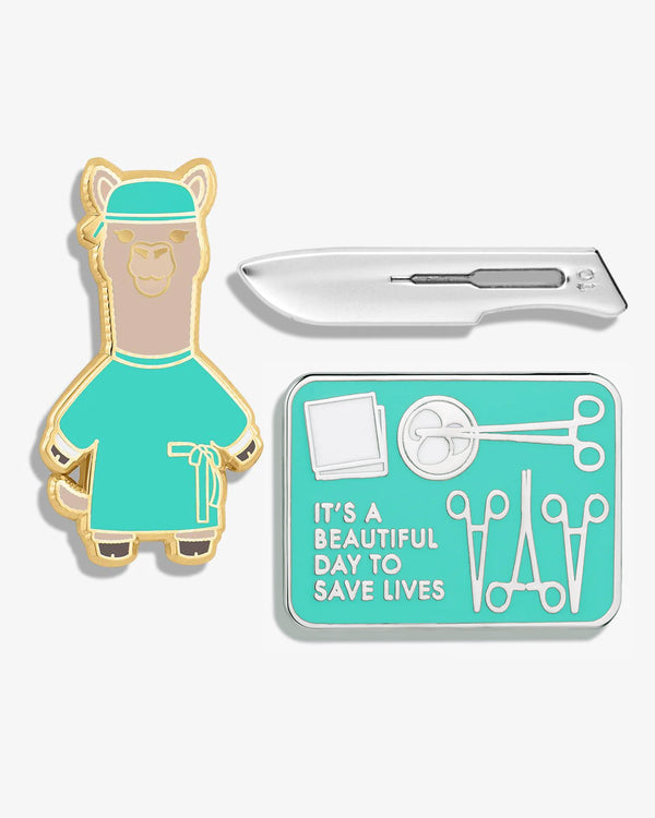 The No Drama Just Trauma Set