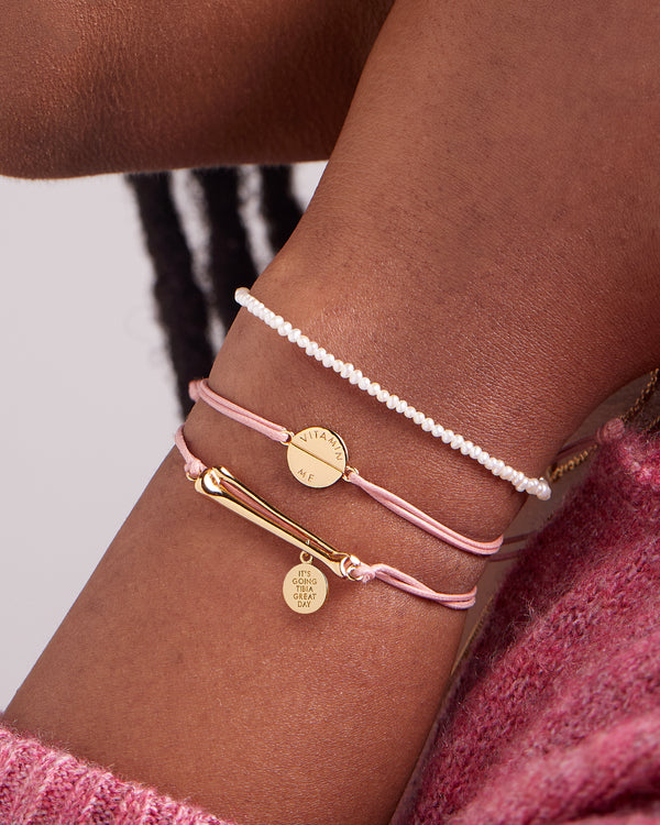 Pearl Seed Bead Bracelet