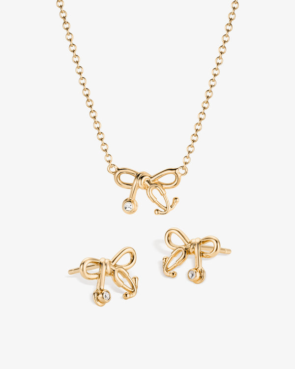 Tiny Stethoscope Bow Set