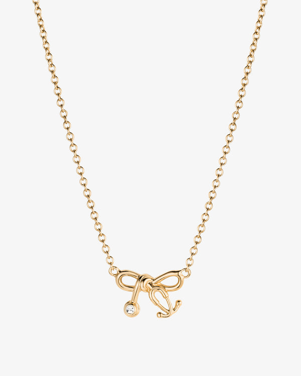 ネックレス・ペンダント VVV Silver Beads Surgical Ribbon Necklacee Small BFK136 Silver Plated Silicone Bead Necklace- Gold Textured CZ