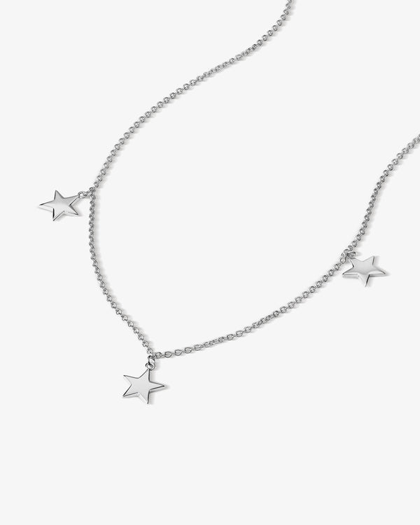 Trio Star Necklace