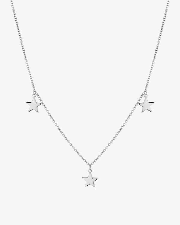 Trio Star Necklace