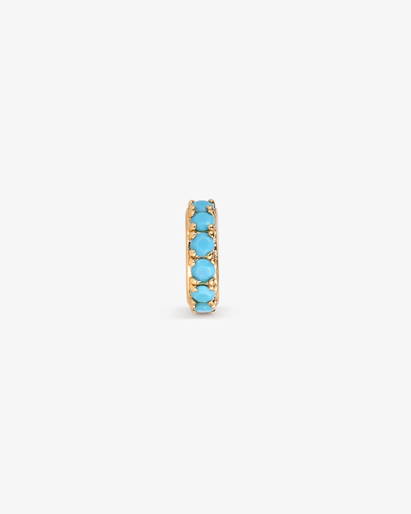 Mini Turquoise Pavé Charm Spacer