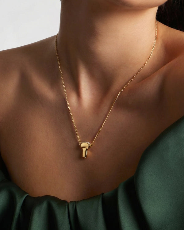 Ultrasound Probe Pavé Necklace