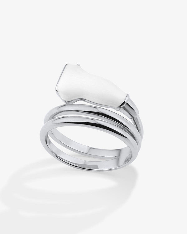 Ultrasound Transducer Enamel Ring - V Coterie