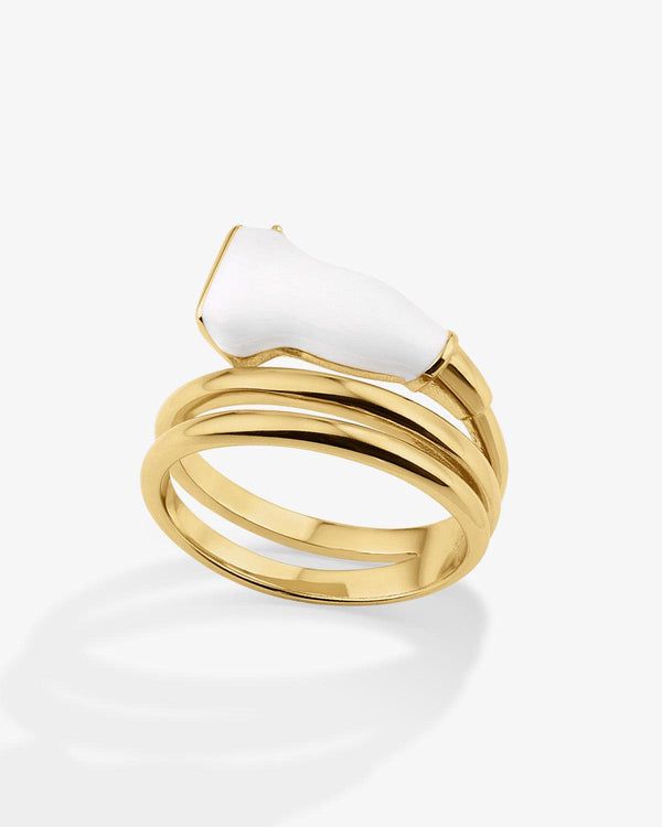 Ultrasound Transducer Enamel Ring - V Coterie