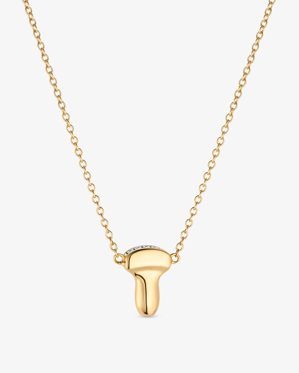 Ultrasound Probe Pavé Necklace