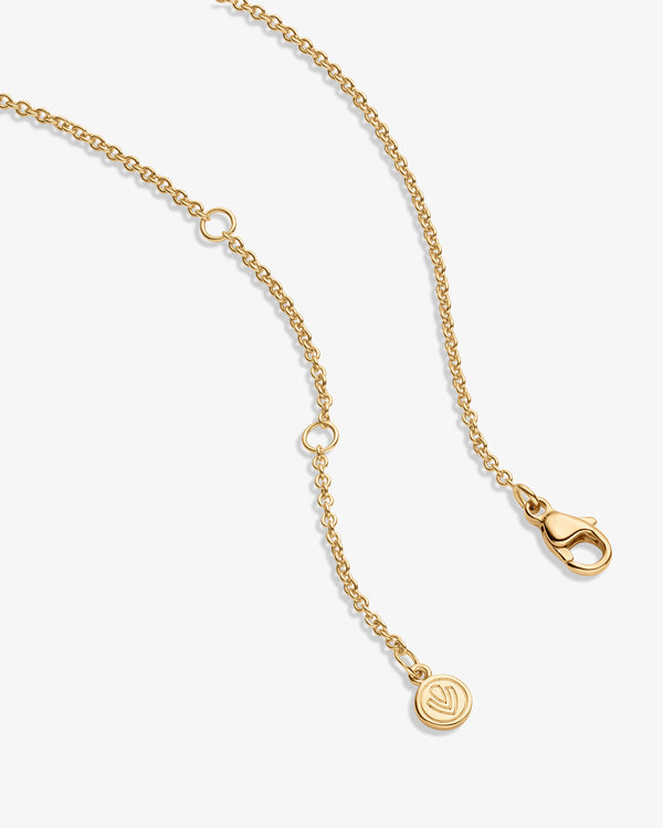 Stethoscope Knot Necklace