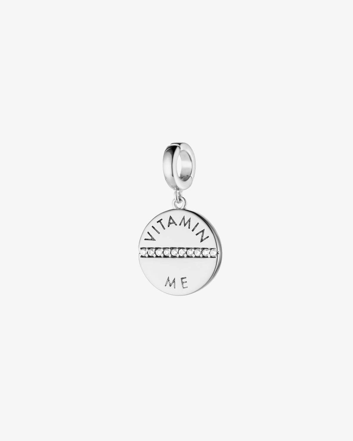 Tablet Charm with Icons Sterling Silver Tablet Charm with Icons Sterling Silver