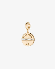 Vitamin Me Pavé Pill Tablet Charm