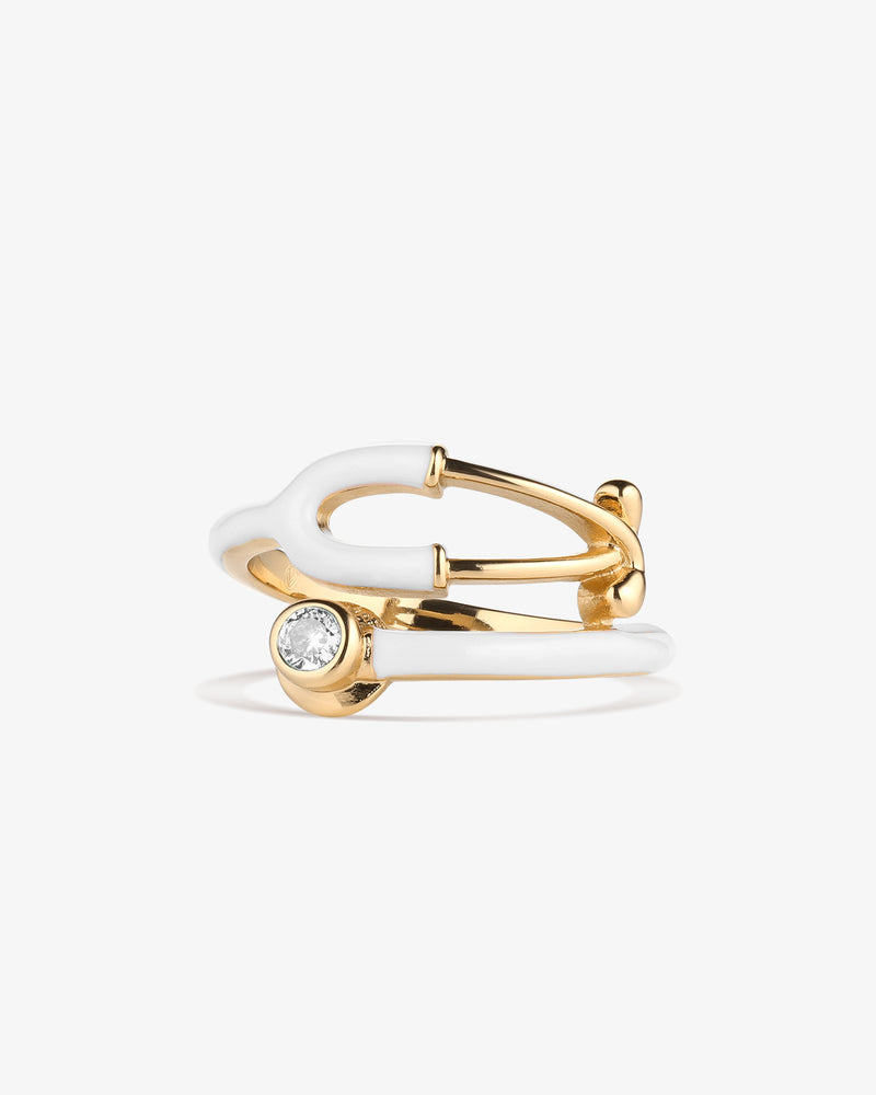 Stethoscope Ring | Jewelry by V Coterie