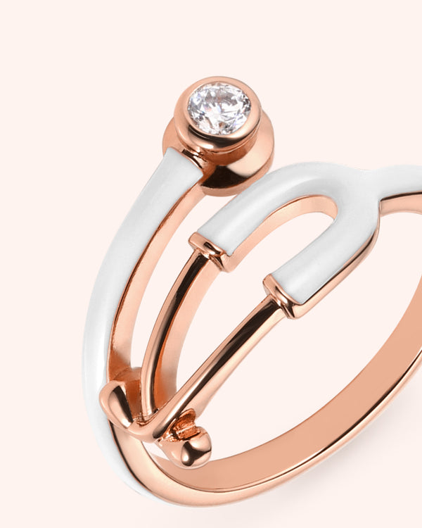 Stethoscope Enamel Ring