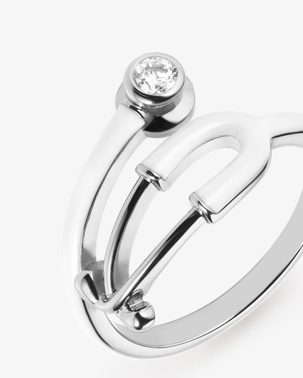 Stethoscope Enamel Ring