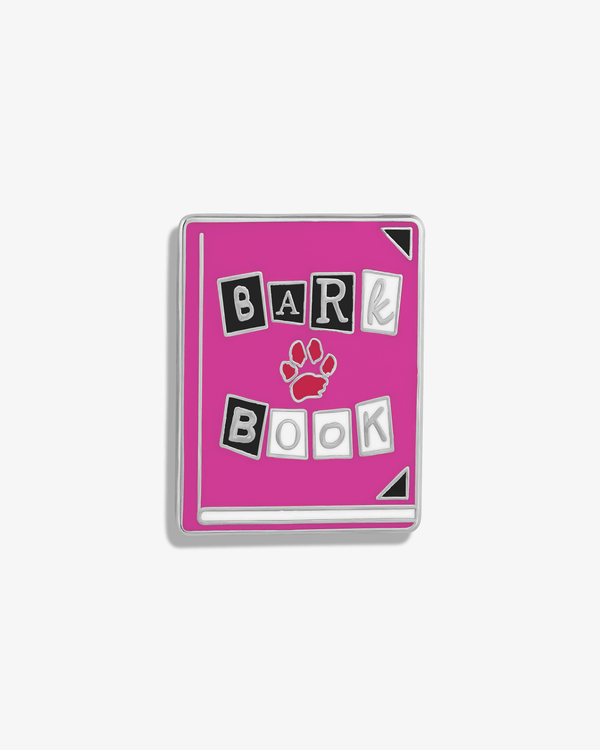 Bark Book Lapel Pin - V Coterie