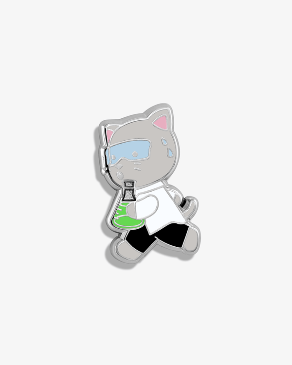 Cat-alyst Lapel Pin - V Coterie
