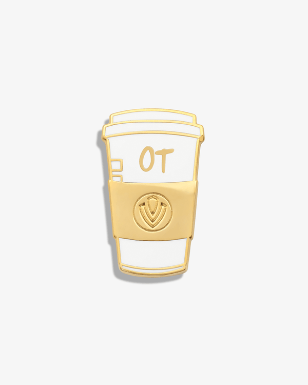 Coffee (OT) Lapel Pin - V Coterie
