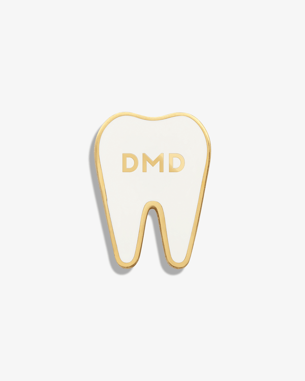 Doctor of Dental Medicine (DMD) Lapel Pin - V Coterie