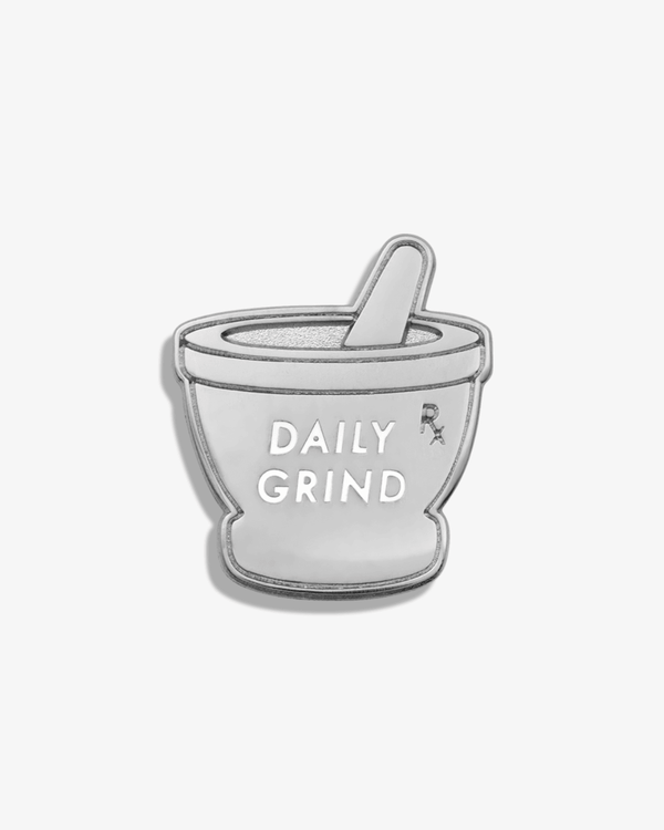 Daily Grind Lapel Pin - V Coterie