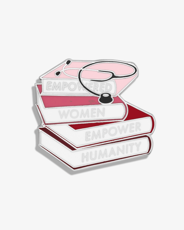 Empowered Women Empower Humanity Lapel Pin - V Coterie