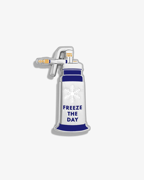 Freeze the Day (Cryotherapy) Lapel Pin - V Coterie