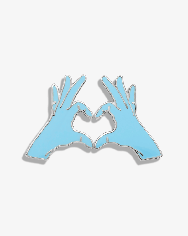 Glove Love Lapel Pin - V Coterie