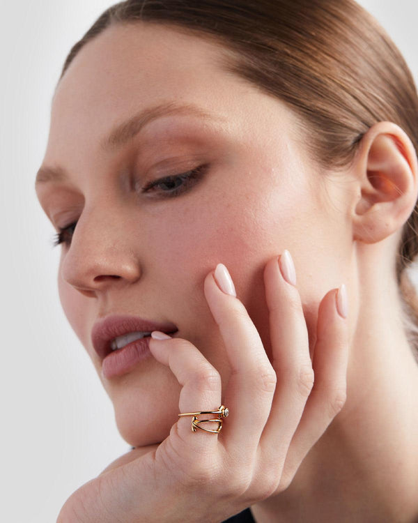 Stethoscope Ring - V Coterie