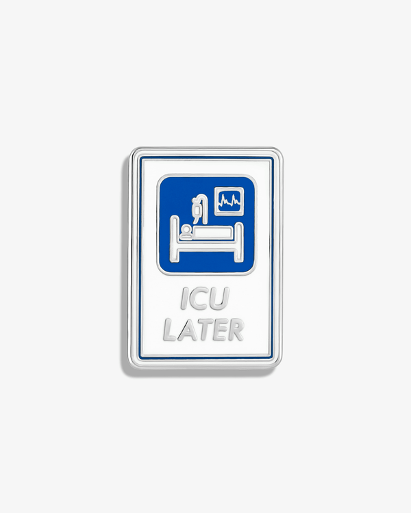 ICU Later Lapel Pin - V Coterie