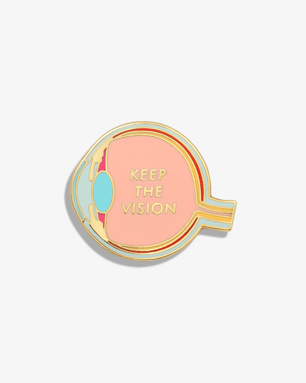 Keep the Vision Lapel Pin - V Coterie