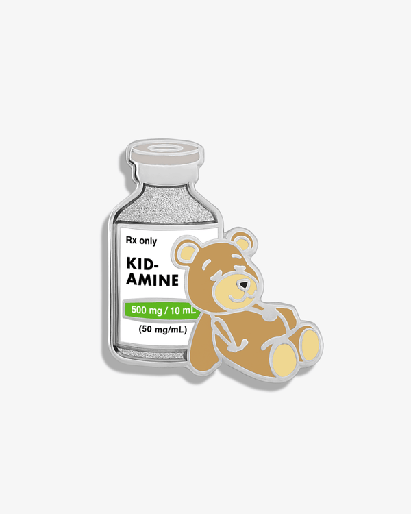 Kid-Amine (Ketamine) Lapel Pin - V Coterie